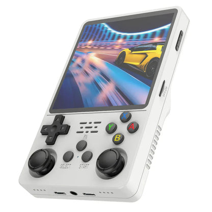 Console Rétro de Portable| 15 000 Jeux Classiques, Playstation, Écran IPS 3,5'', Autonomie 8h