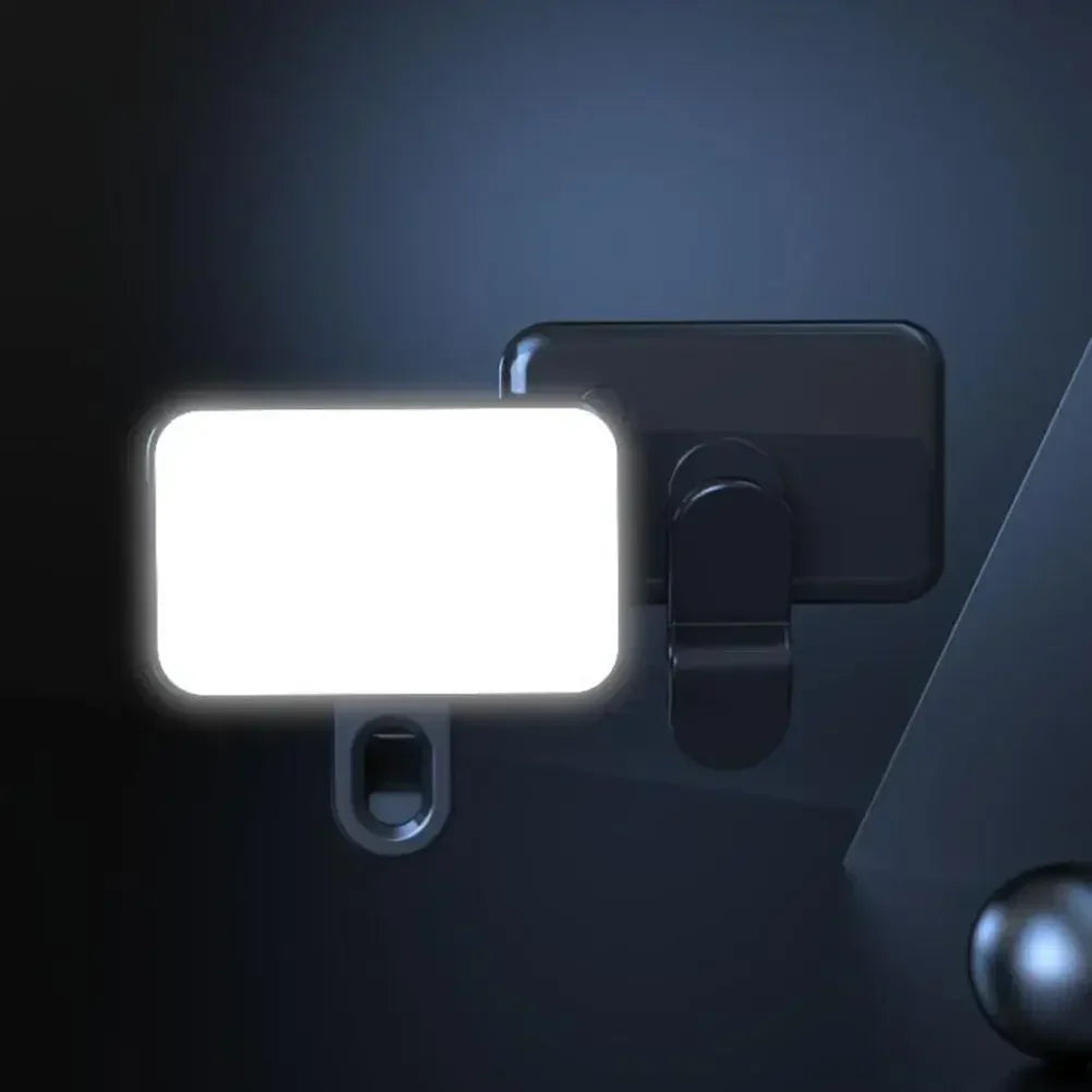Lumière LED Téléphone avec  Clip Selfie & Visioconférence