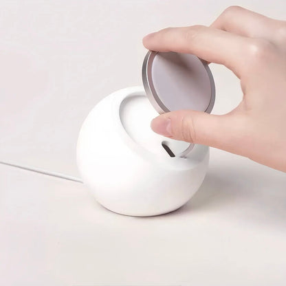 Support MagSafe Bureau en Silicone – Chargeur Sans Fil