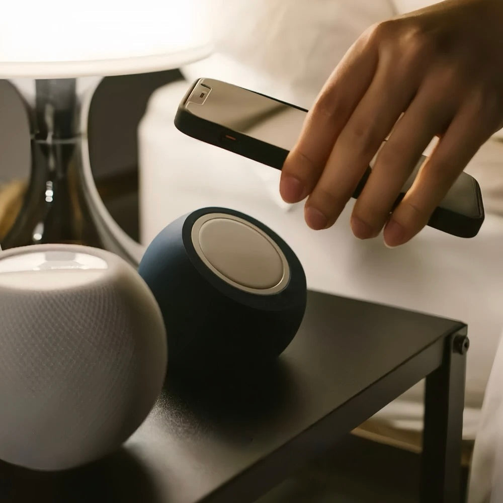 Support MagSafe Bureau en Silicone – Chargeur Sans Fil